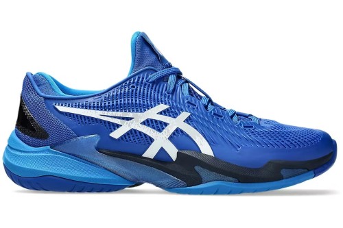 ASICS Court FF 3 Novak Tuna Blue Pure Silver