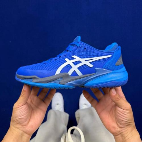 ASICS Court FF 3 Novak Tuna Blue Pure Silver