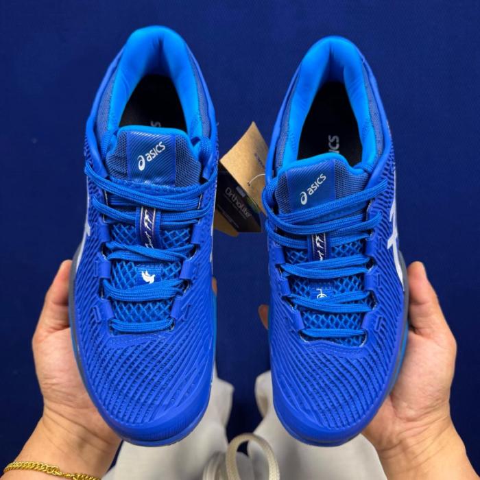 ASICS Court FF 3 Novak Tuna Blue Pure Silver