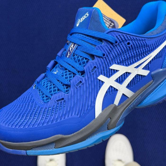 ASICS Court FF 3 Novak Tuna Blue Pure Silver