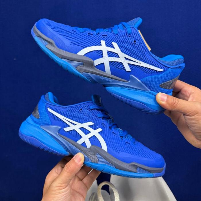 ASICS Court FF 3 Novak Tuna Blue Pure Silver