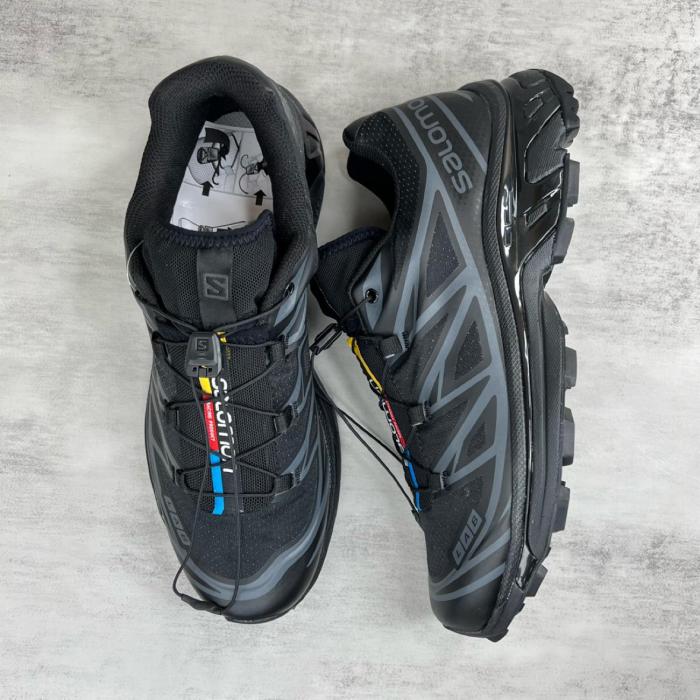 SALOMON XT-6Series Trail Black