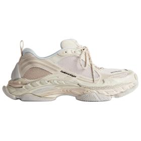 Balenciaga Triple S .2 Low top Chunky Sneakers Egg Shell Yellow
