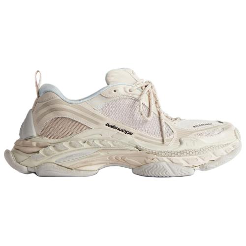 Balenciaga Triple S .2 Low top Chunky Sneakers Egg Shell Yellow