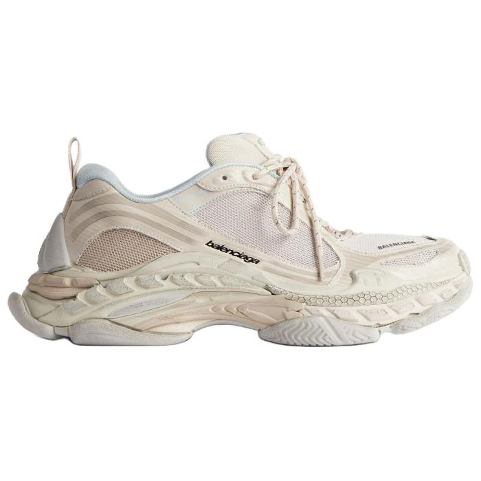 Balenciaga Triple S .2 Low top Chunky Sneakers Egg Shell Yellow