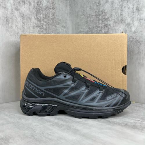 SALOMON XT-6Series Trail Black