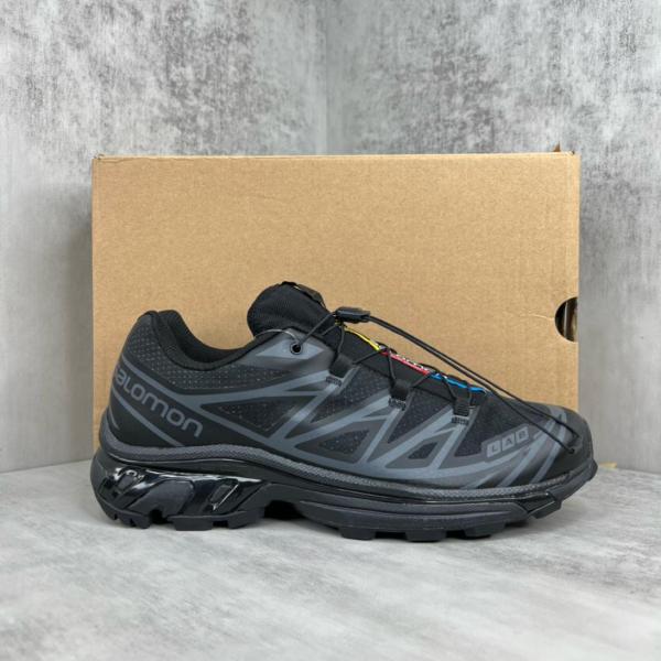 SALOMON XT-6Series Trail Black