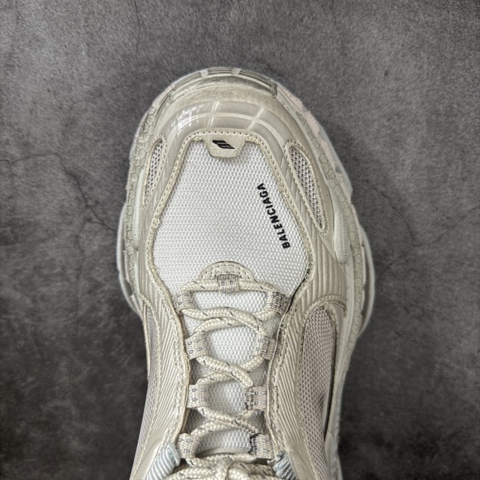 Balenciaga Triple S .2 Low top Chunky Sneakers Egg Shell Yellow
