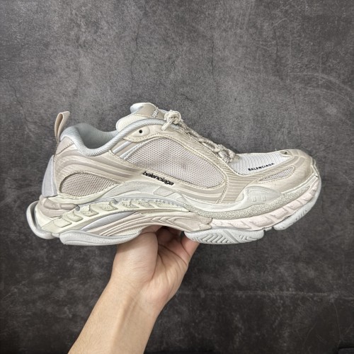 Balenciaga Triple S .2 Low top Chunky Sneakers Egg Shell Yellow