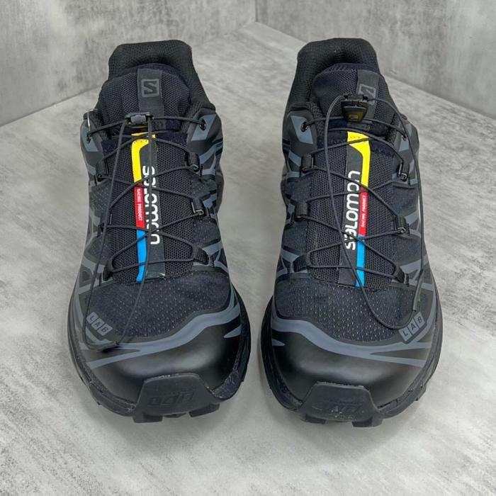 SALOMON XT-6Series Trail Black