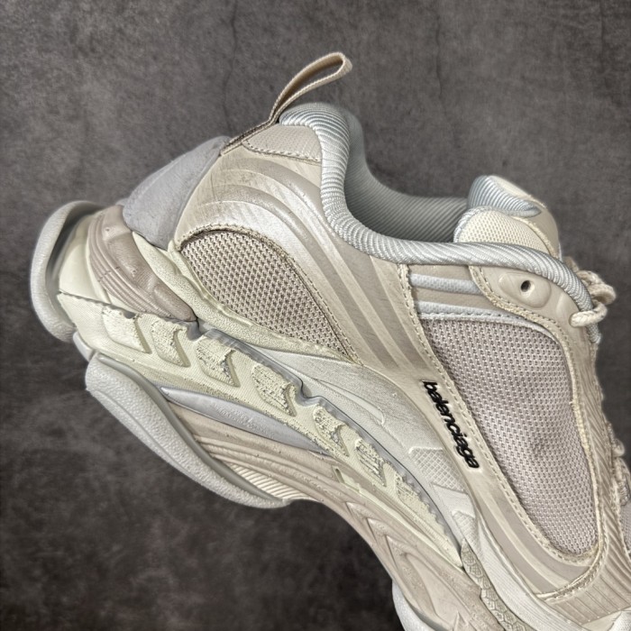 Balenciaga Triple S .2 Low top Chunky Sneakers Egg Shell Yellow
