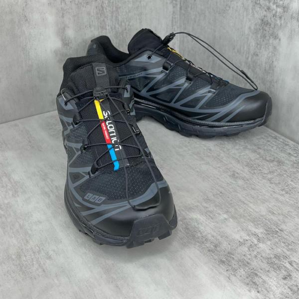 SALOMON XT-6Series Trail Black