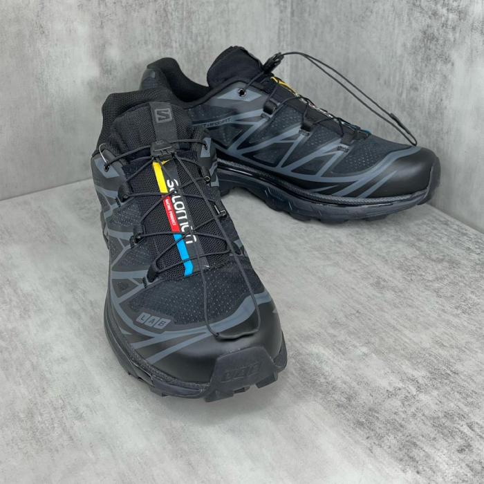 SALOMON XT-6Series Trail Black