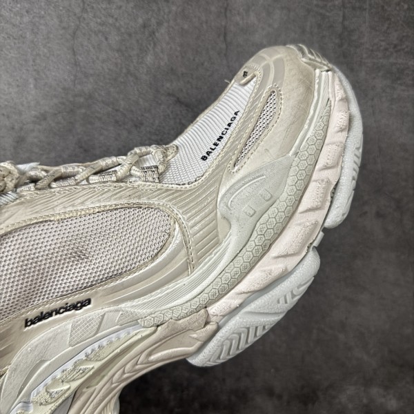 Balenciaga Triple S .2 Low top Chunky Sneakers Egg Shell Yellow