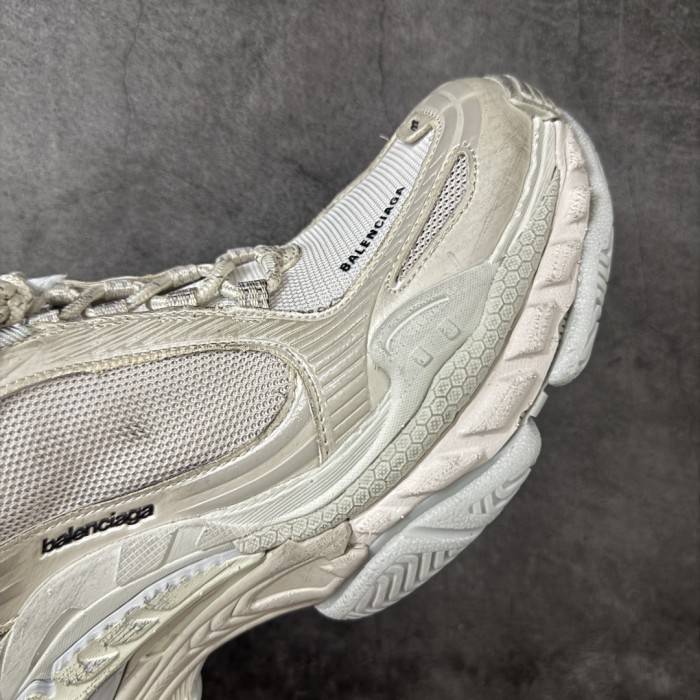 Balenciaga Triple S .2 Low top Chunky Sneakers Egg Shell Yellow