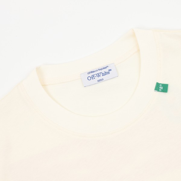 OFF WHITE Off Stencil Logo T Shirt