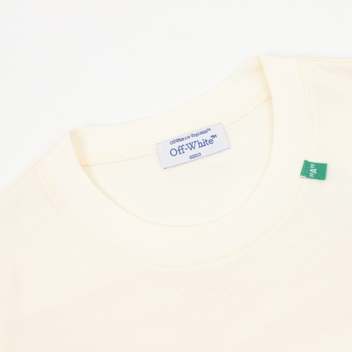 OFF WHITE Off Stencil Logo T Shirt