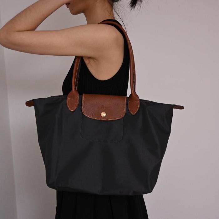 LONGCHAMP Le Pliage Handbags L1626089001 L33cm W18cm H25cm