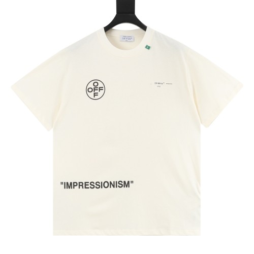 OFF WHITE Off Stencil Logo T Shirt