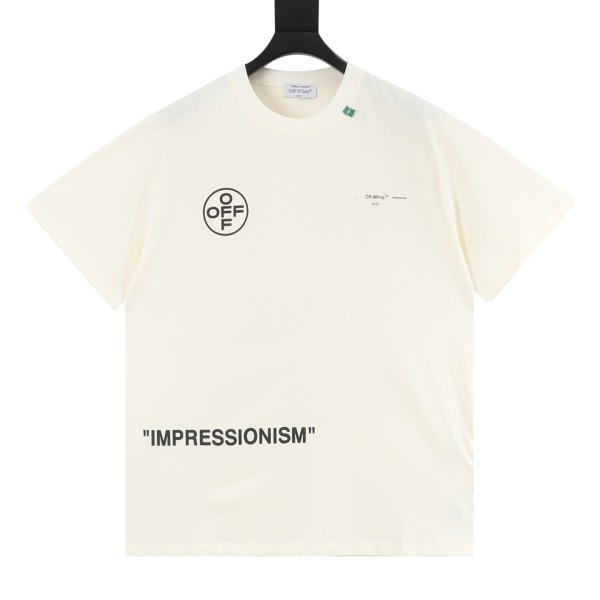 OFF WHITE Off Stencil Logo T Shirt