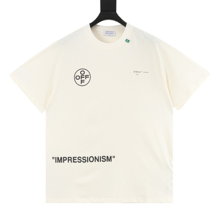 OFF WHITE Off Stencil Logo T Shirt