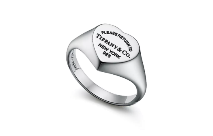 TIFFANY & CO. Silver Rings Unisex Silver