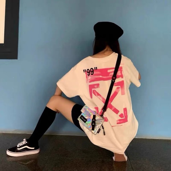 OFF WHITE Off Stencil Logo T Shirt