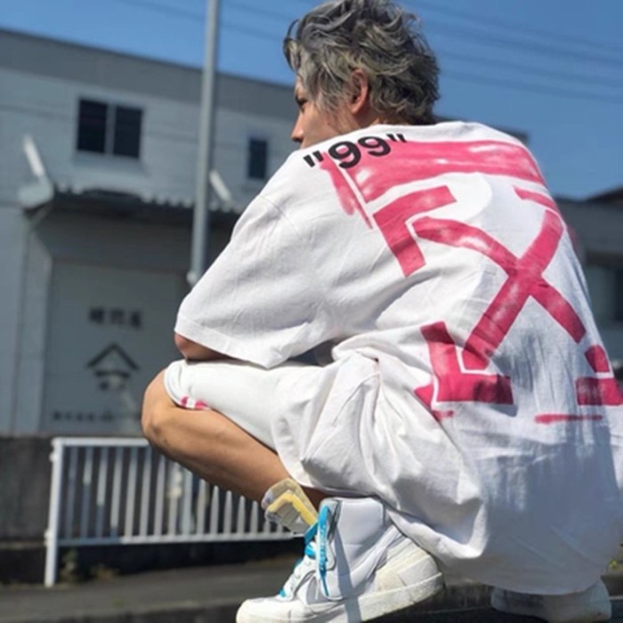 OFF WHITE Off Stencil Logo T Shirt