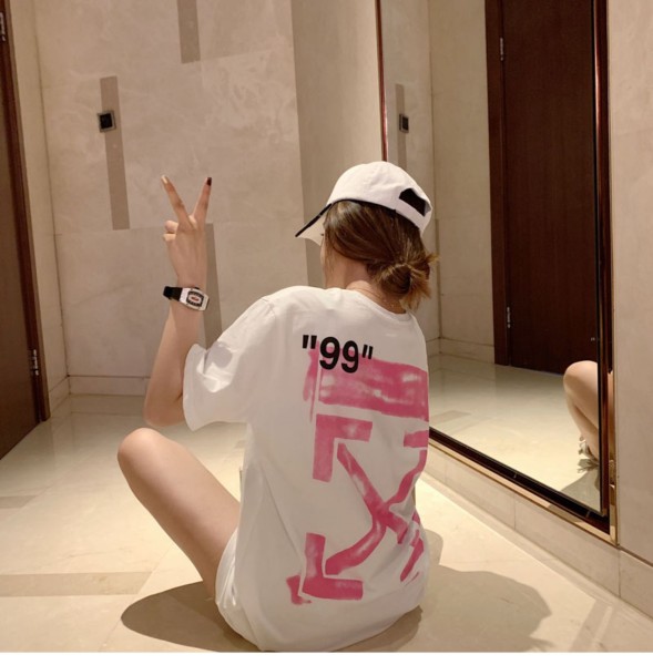 OFF WHITE Off Stencil Logo T Shirt