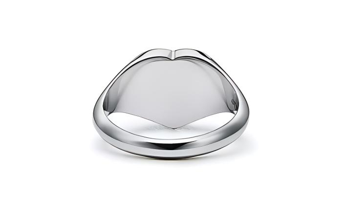 TIFFANY & CO. Silver Rings Unisex Silver