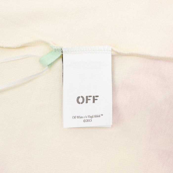 OFF WHITE Off Stencil Logo T Shirt