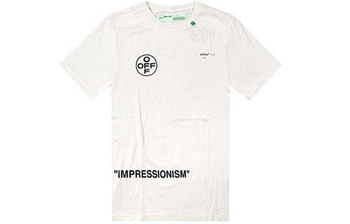 OFF WHITE Off Stencil Logo T Shirt