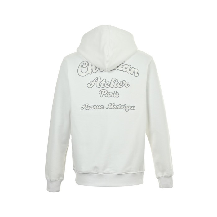 DIOR FW22 Sweatshirt Men's White