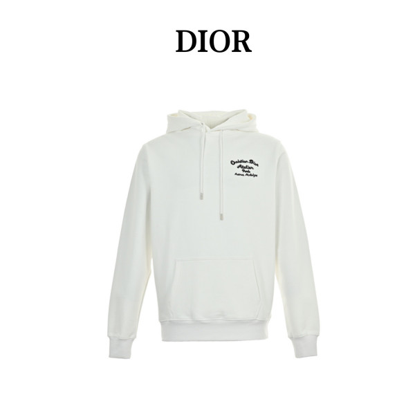 DIOR FW22 Sweatshirt Men's White