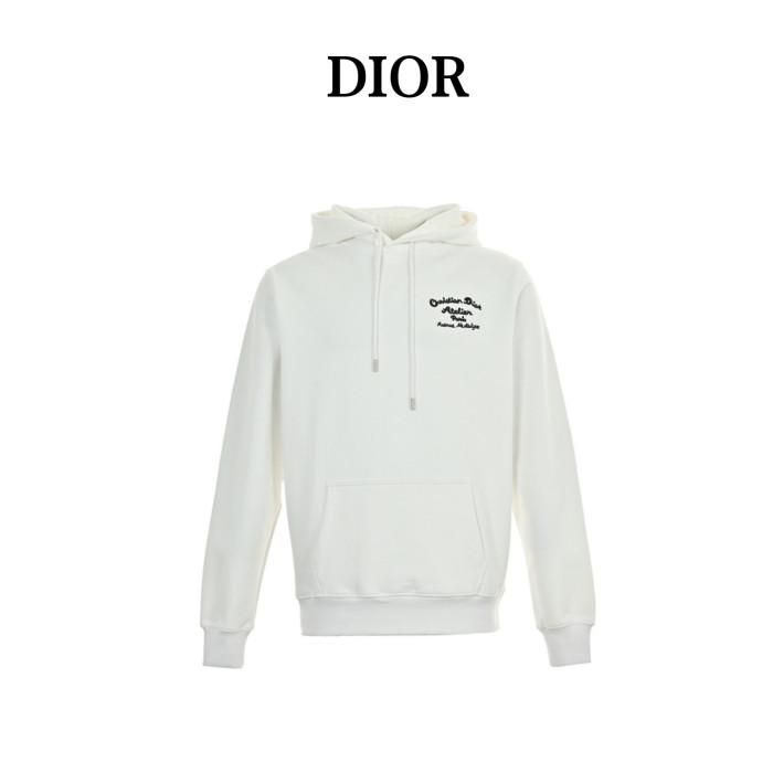 DIOR FW22 Sweatshirt Men's White
