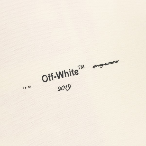 OFF WHITE Off Stencil Logo T Shirt