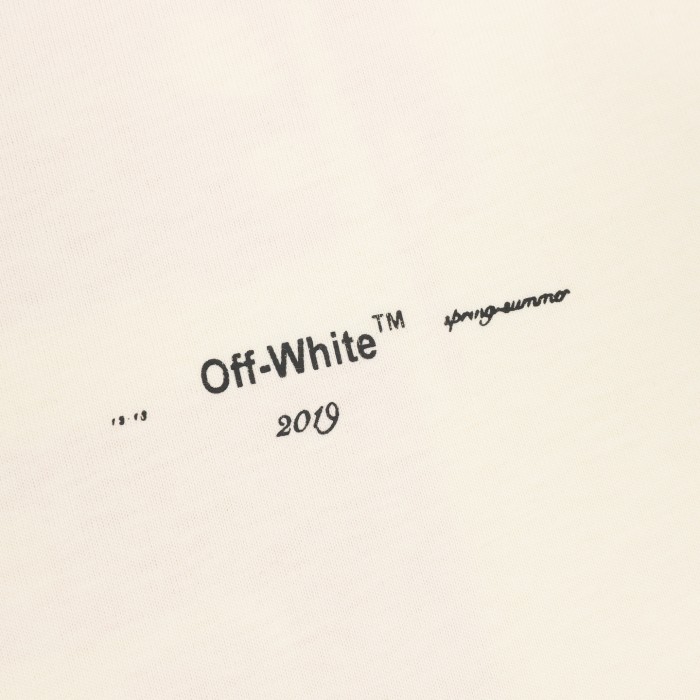 OFF WHITE Off Stencil Logo T Shirt