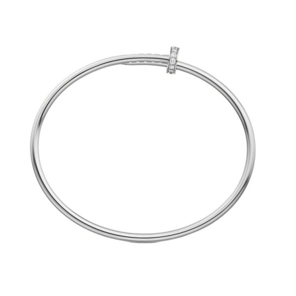 Cartier 18K white gold Juste Un Clou bracelet