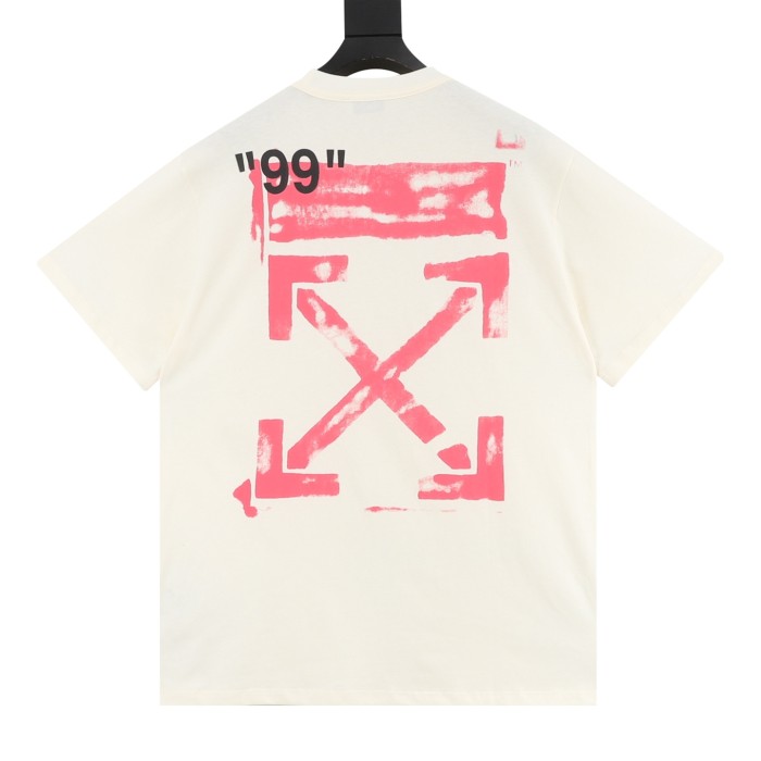OFF WHITE Off Stencil Logo T Shirt
