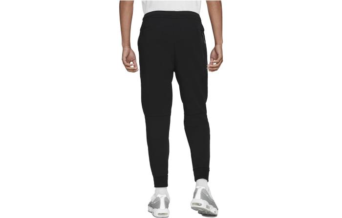 Nike Sportswear Tech Fleece Joggers Black/Dark Grey Heather/White