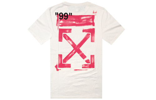 OFF WHITE Off Stencil Logo T Shirt