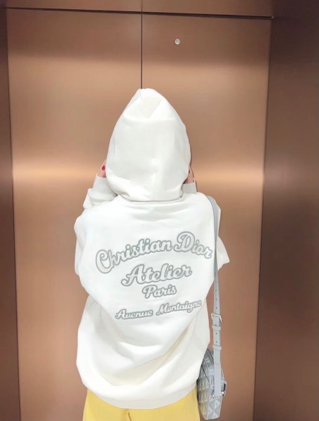 DIOR FW22 Sweatshirt Men's White