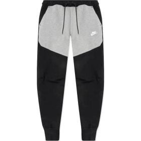 Nike Sportswear Tech Fleece Joggers Black/Dark Grey Heather/White