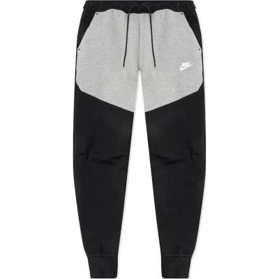 Nike Sportswear Tech Fleece Joggers Black/Dark Grey Heather/White