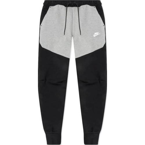Nike Sportswear Tech Fleece Joggers Black/Dark Grey Heather/White