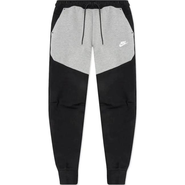 Nike Sportswear Tech Fleece Joggers Black/Dark Grey Heather/White