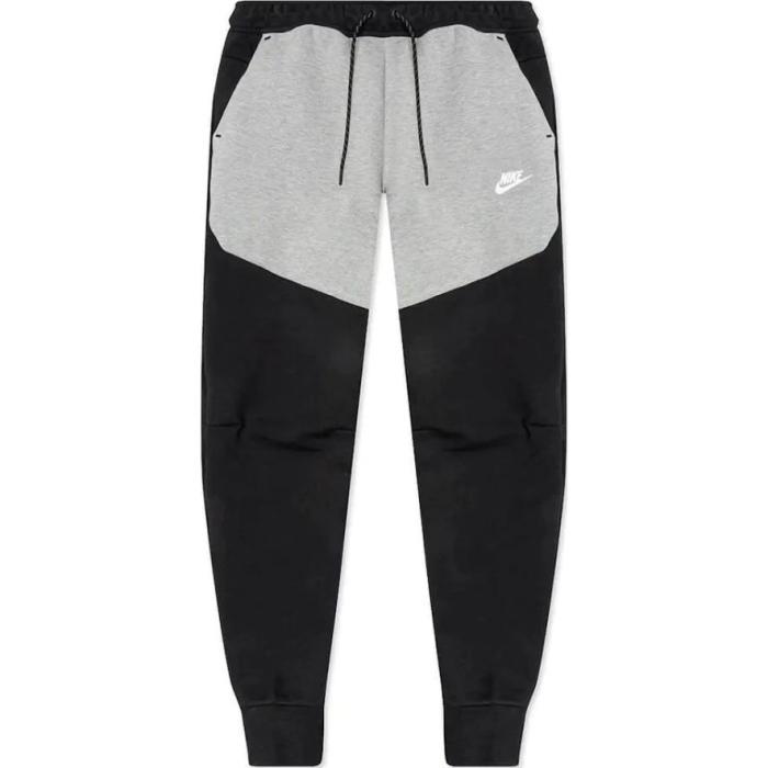 Nike Sportswear Tech Fleece Joggers Black/Dark Grey Heather/White