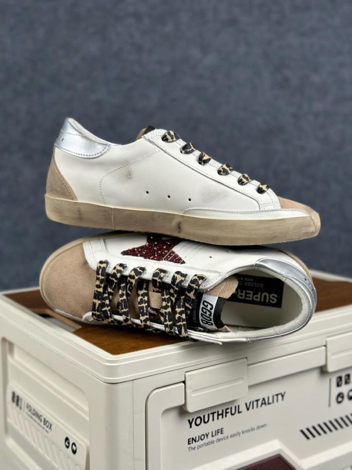 Golden Goose Super-Star Low-top Sneakers