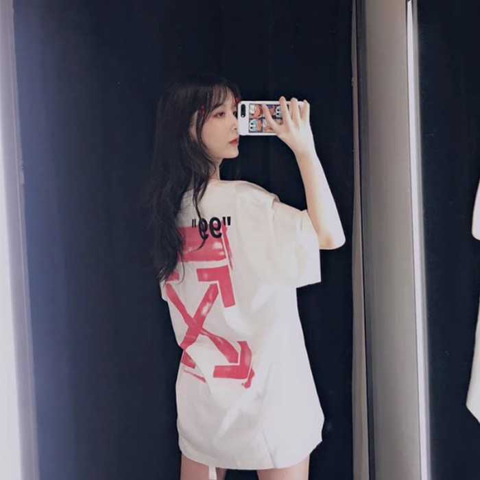 OFF WHITE Off Stencil Logo T Shirt