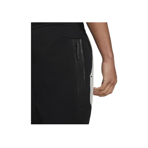 Nike Sportswear Tech Fleece Joggers Black/Dark Grey Heather/White